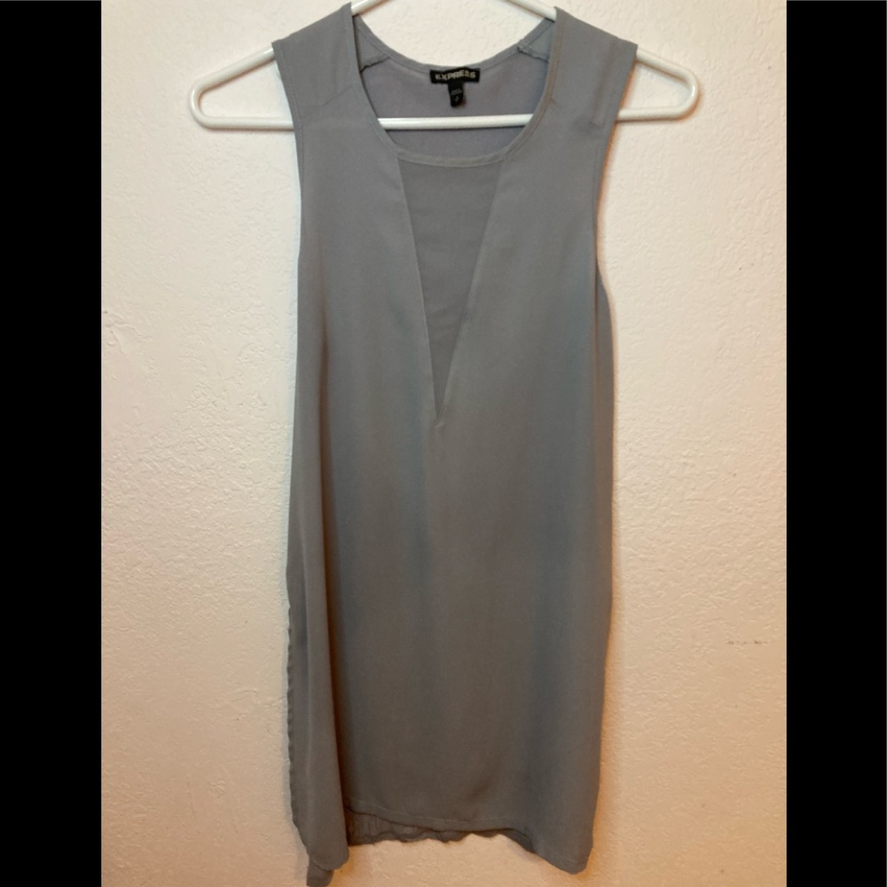 Express tunic size Small